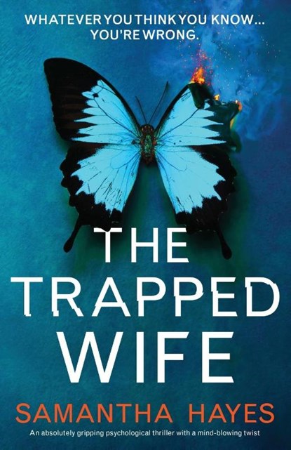 The Trapped Wife, Samantha Hayes - Paperback - 9781800197596
