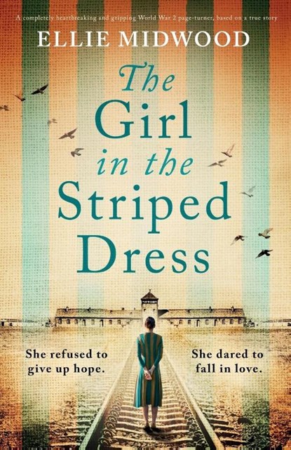The Girl in the Striped Dress, Ellie Midwood - Paperback - 9781800198777