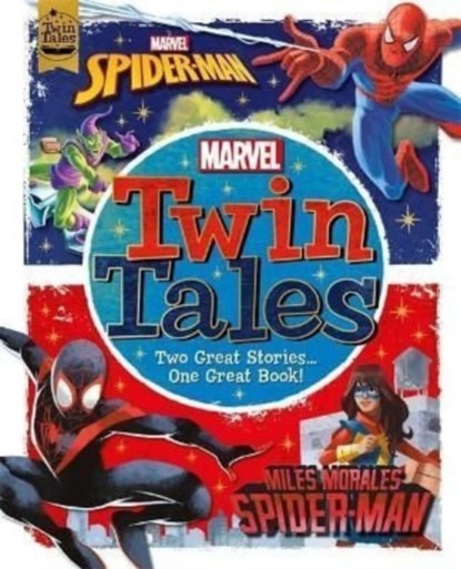 Marvel Spider-Man: Spider-Man / Miles Morales Spider-Man, Marvel Entertainment International Ltd - Gebonden - 9781800223240