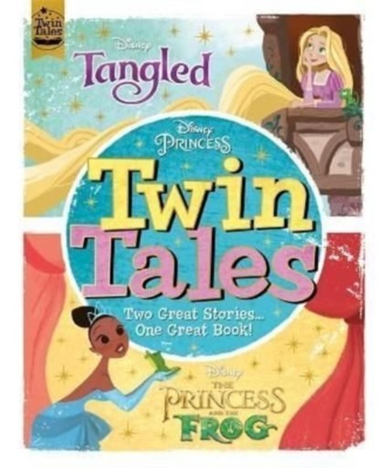 Disney Princess: Twin Tales: Tangled / The Princess & The Frog, Walt Disney - Gebonden - 9781800223257