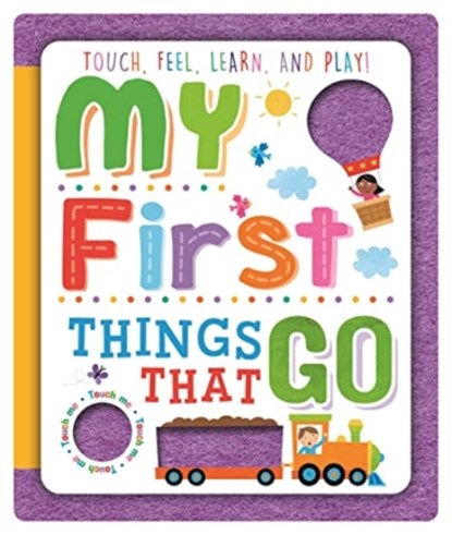 My First Things That Go, Igloo Books - Paperback - 9781800224636