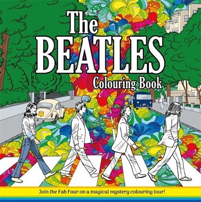 The Beatles Colouring Book, Igloo Books - Paperback - 9781800225053