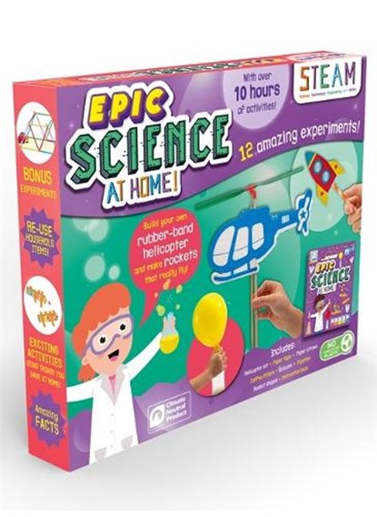 Epic Science at Home, Igloo Books - Paperback - 9781800227071