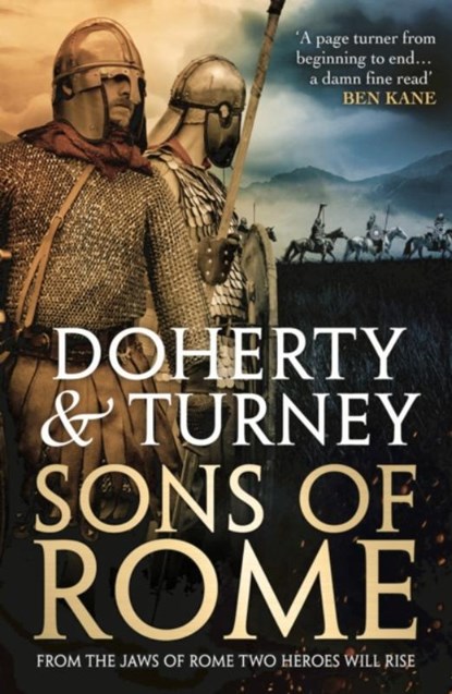 Sons of Rome, Simon Turney ; Gordon Doherty - Paperback - 9781800242029
