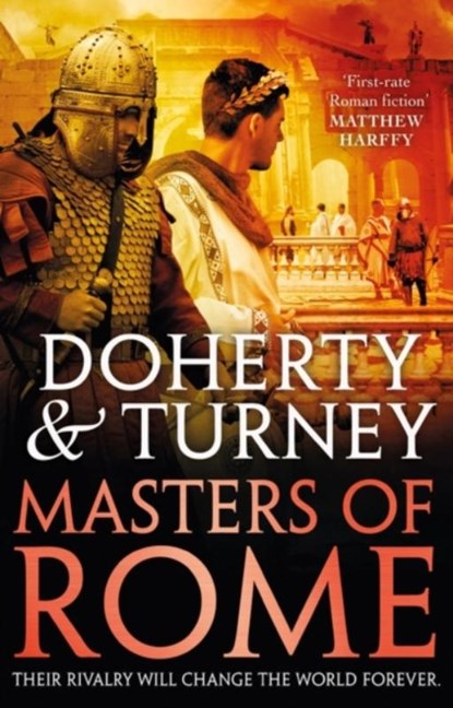 Masters of Rome, Simon Turney ; Gordon Doherty - Paperback - 9781800242050