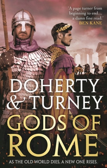 Gods of Rome, Simon Turney ; Gordon Doherty - Gebonden - 9781800242067