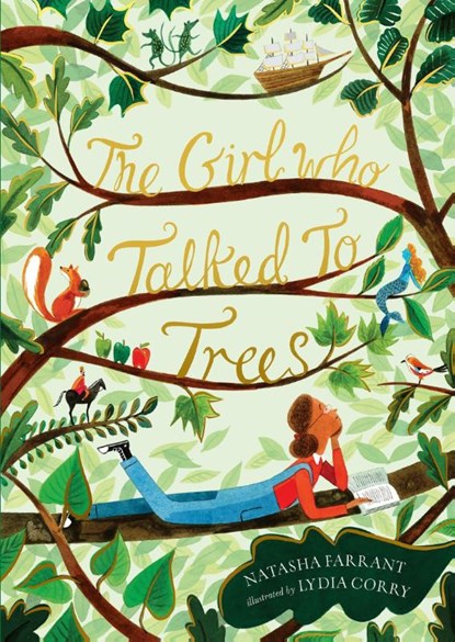 The Girl Who Talked to Trees, Natasha Farrant Literary Ltd - Paperback - 9781800242241