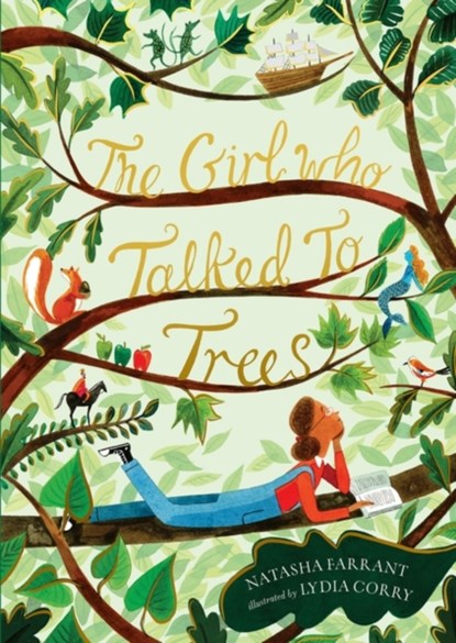 The Girl Who Talked to Trees, Natasha Farrant - Paperback - 9781800242241