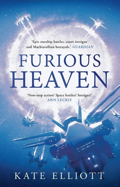 Furious Heaven, Kate Elliott - Paperback - 9781800243262