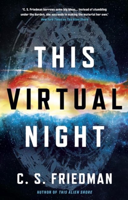 This Virtual Night, Friedman C.S. Friedman - Paperback - 9781800245402