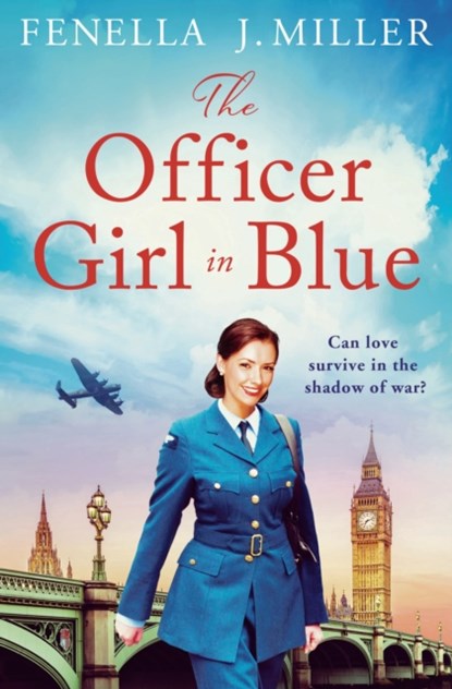 The Officer Girl in Blue, Fenella J. Miller - Paperback - 9781800246294