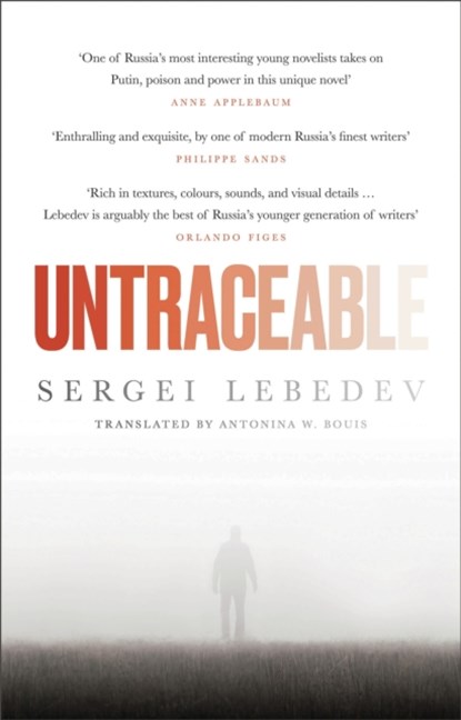 Untraceable, Sergei Lebedev - Gebonden - 9781800246591