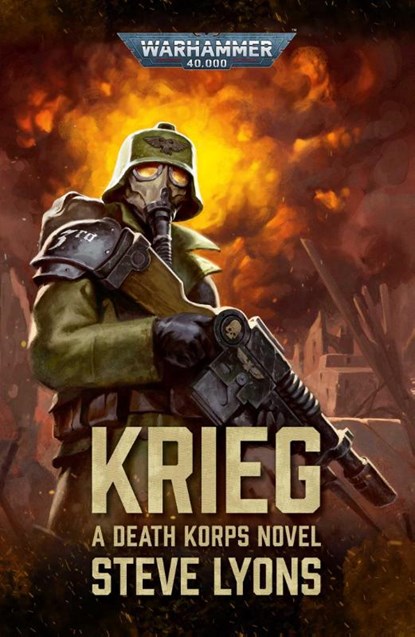 Krieg, Steve Lyons - Paperback - 9781800262041