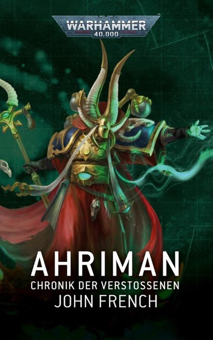 Warhammer 40.000 - Ahriman, John French - Paperback - 9781800269859