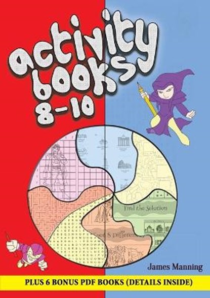 Activity Books 8 - 10, MANNING,  James - Paperback - 9781800275331