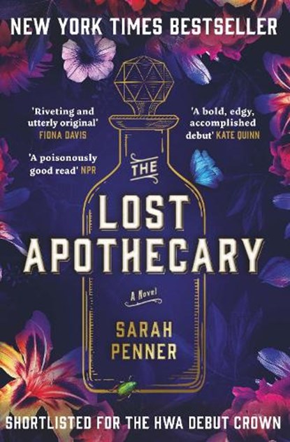 The Lost Apothecary, Sarah Penner - Paperback - 9781800310162