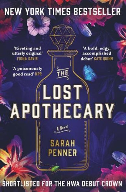 The Lost Apothecary, PENNER,  Sarah - Paperback - 9781800310162
