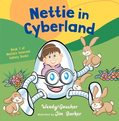 Nettie in Cyberland, Wendy Goucher - Paperback - 9781800319844