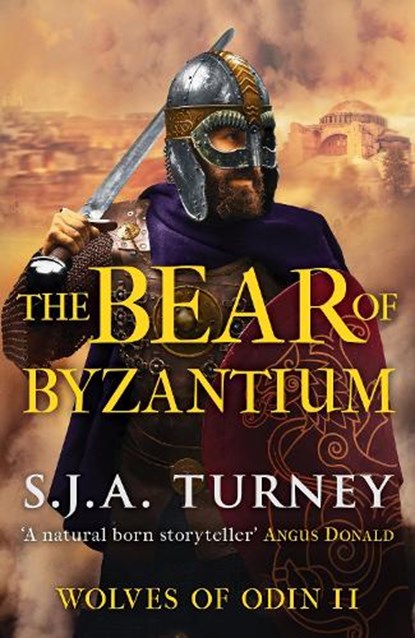 The Bear of Byzantium, S.J.A. Turney - Paperback - 9781800321304