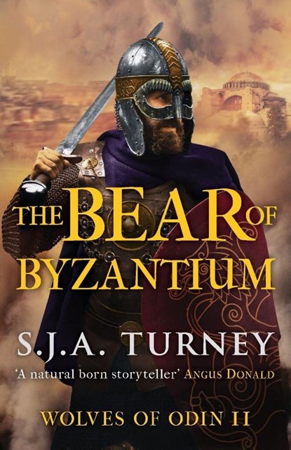 The Bear of Byzantium, S.J.A. Turney - Paperback - 9781800321304