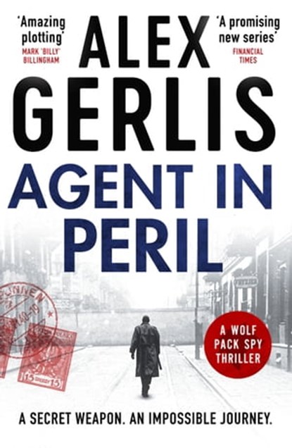 Agent in Peril, Alex Gerlis - Ebook - 9781800321571