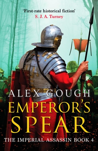 Emperor's Spear, Alex Gough - Paperback - 9781800322165