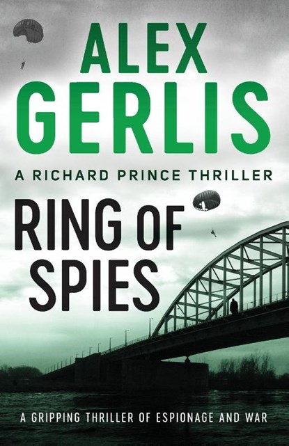 Ring of Spies, Alex Gerlis - Paperback - 9781800322202