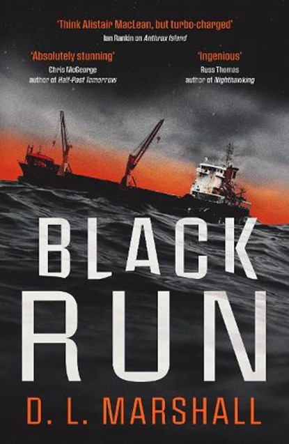 Black Run, MARSHALL,  D. L. - Paperback - 9781800322776