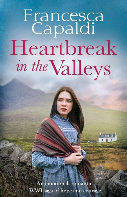 Heartbreak in the Valleys, Francesca Capaldi - Paperback - 9781800323575
