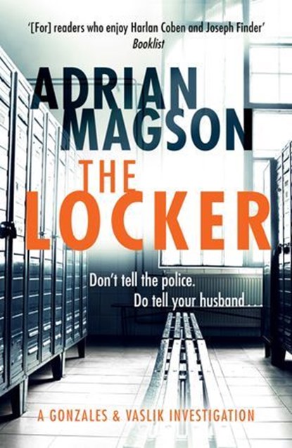 The Locker, Adrian Magson - Ebook - 9781800323728