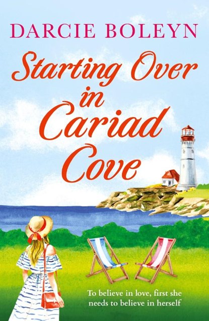 Starting Over in Cariad Cove, Darcie Boleyn - Paperback - 9781800323810