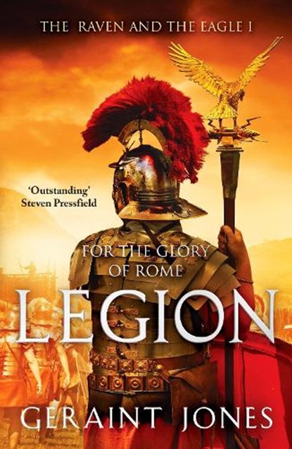 Legion, Geraint Jones - Paperback - 9781800324091