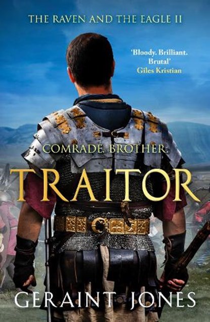 Traitor, Geraint Jones - Paperback - 9781800324114