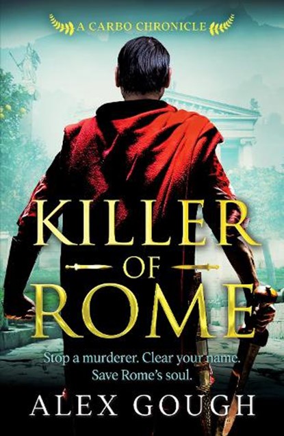Killer of Rome, Alex Gough - Paperback - 9781800325241