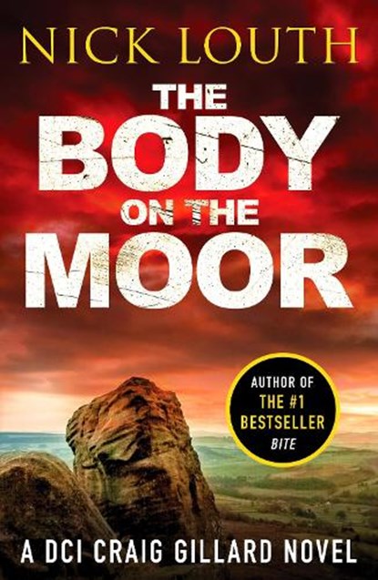 The Body on the Moor, Nick Louth - Paperback - 9781800325265