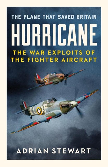 Hurricane, Adrian Stewart - Paperback - 9781800325326
