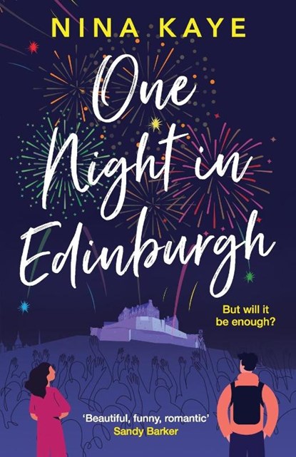 One Night in Edinburgh, Nina Kaye - Paperback - 9781800325432
