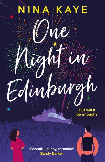 One Night in Edinburgh, Nina Kaye - Paperback - 9781800325432