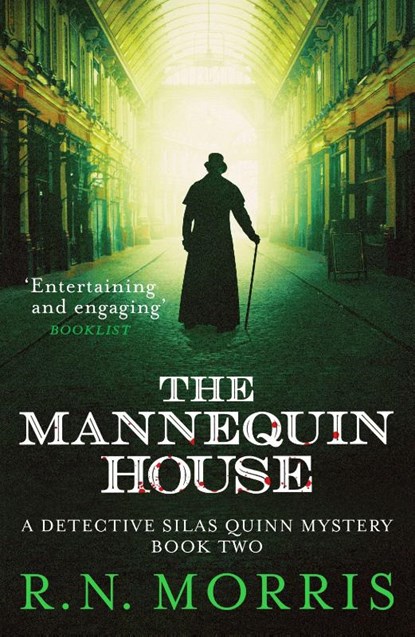 The Mannequin House, R. N. Morris - Paperback - 9781800325623
