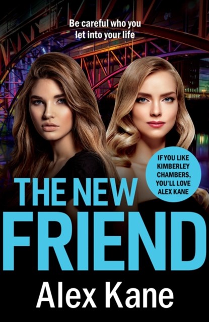 The New Friend, Alex Kane - Paperback - 9781800326125