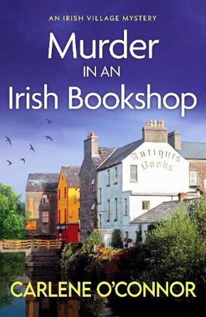Murder in an Irish Bookshop, Carlene O'Connor - Paperback - 9781800326996