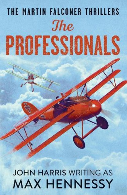 The Professionals, Max Hennessy - Paperback - 9781800327177