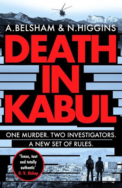 Death in Kabul, Alison Belsham ; Nick Higgins - Paperback - 9781800327443