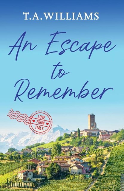 An Escape to Remember, T.A. Williams - Paperback - 9781800327672