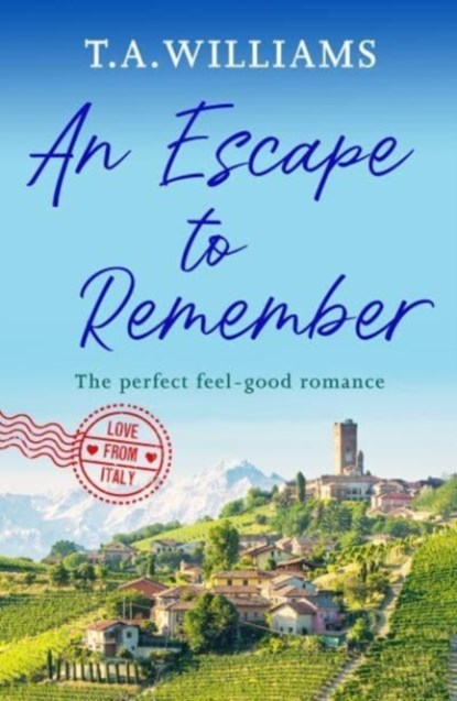 An Escape to Remember, T.A. Williams - Paperback - 9781800327672