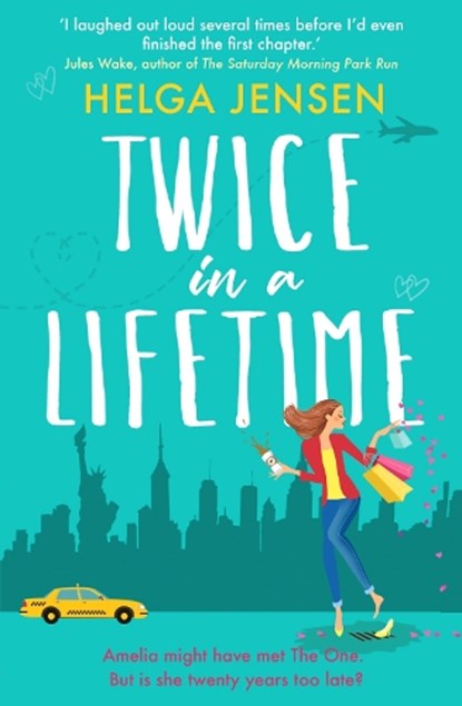 Twice in a Lifetime, Helga Jensen - Paperback - 9781800327825