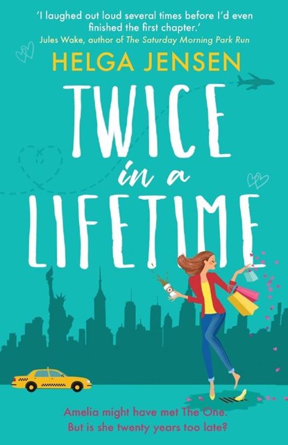 Twice in a Lifetime, Helga Jensen - Paperback - 9781800327825