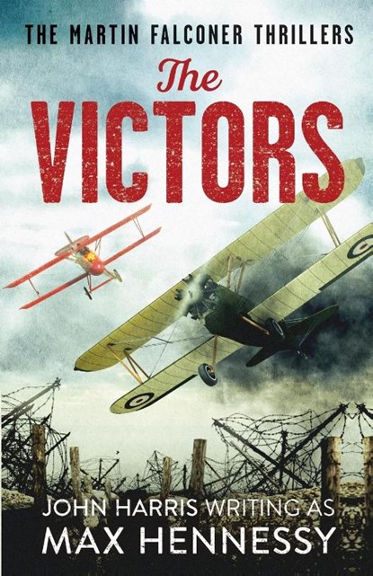 The Victors, Max Hennessy - Paperback - 9781800328457