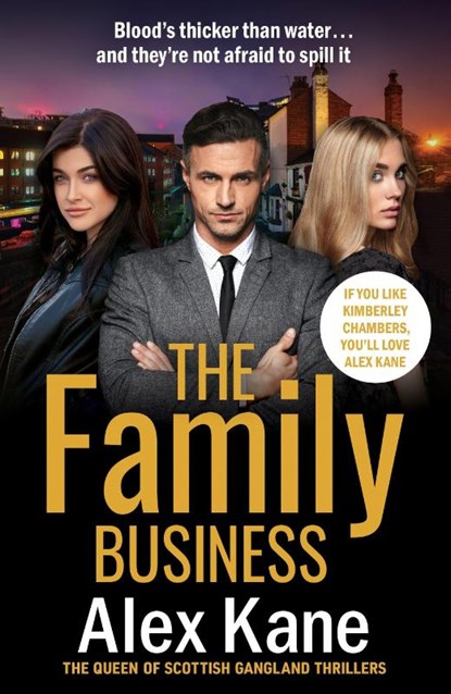 The Family Business, Alex Kane - Paperback - 9781800328488