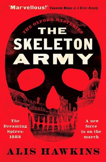 The Skeleton Army, Alis Hawkins - Paperback - 9781800328594